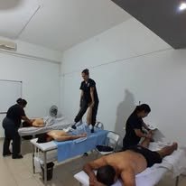 Clase práctica de rehabilitación